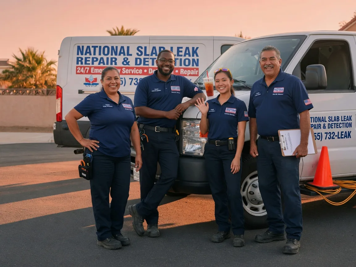 Slab Leak Detection company in Hansville, WA