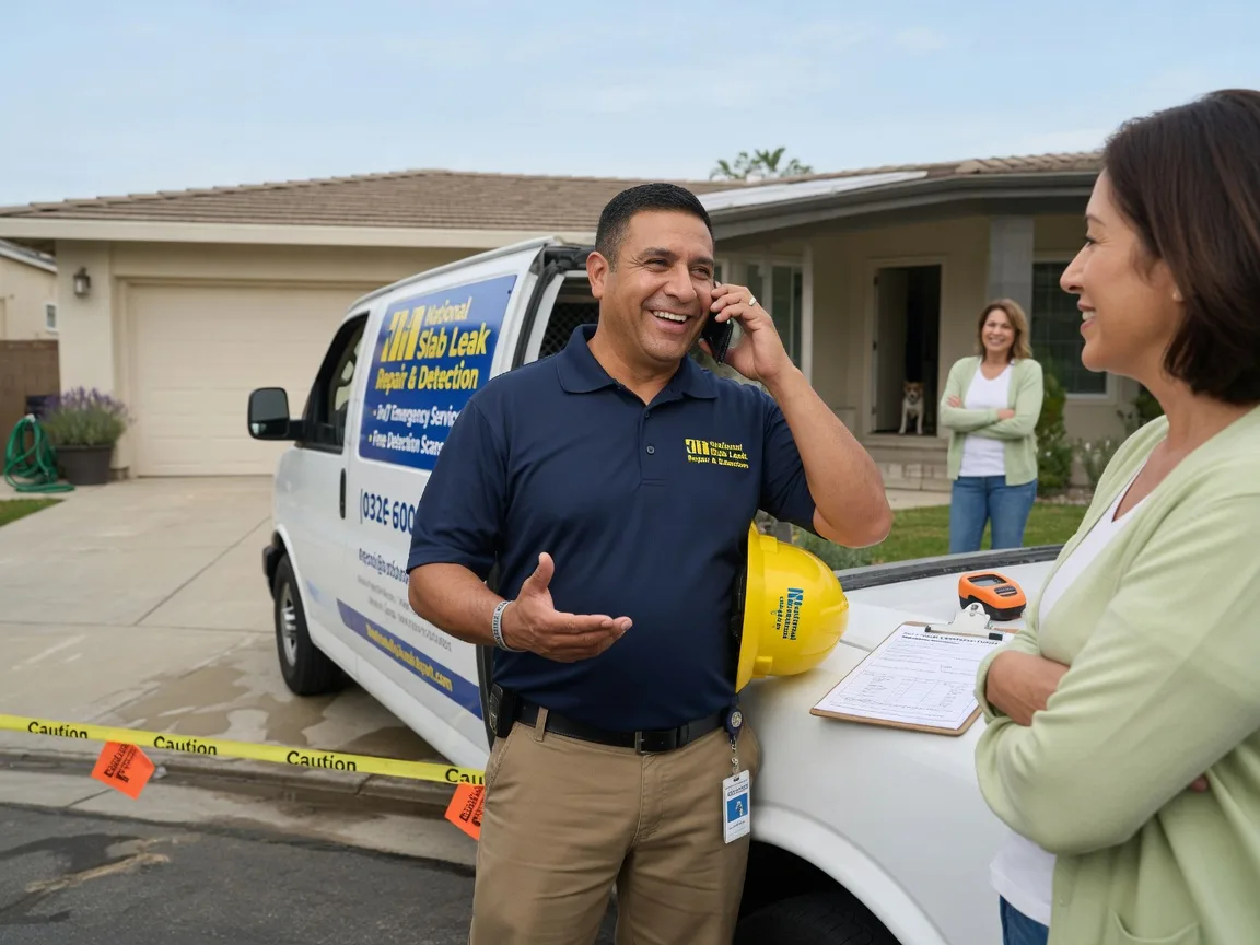 Slab Leak Detection Hansville, WA FAQs