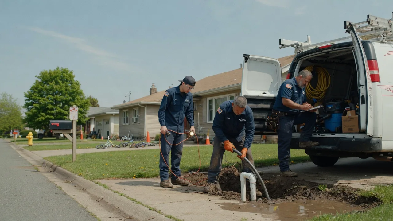 Slab Leak Detection in Hansville, WA near me